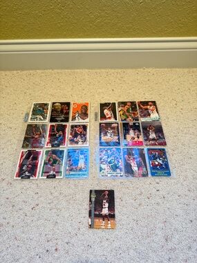 Vintage NBA Trading Card Lot (90s–2000s)